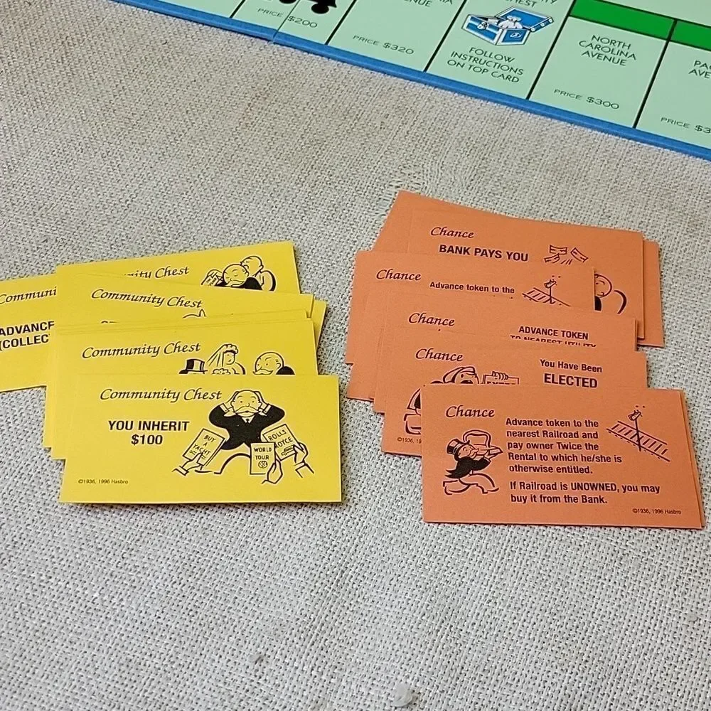 2007 Speed Die Limited‎ Edition Monopoly Hasbro